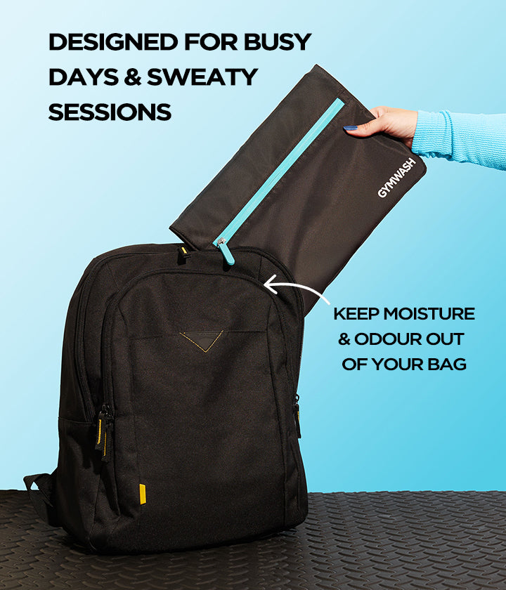 keep moisture and odour out of other bags