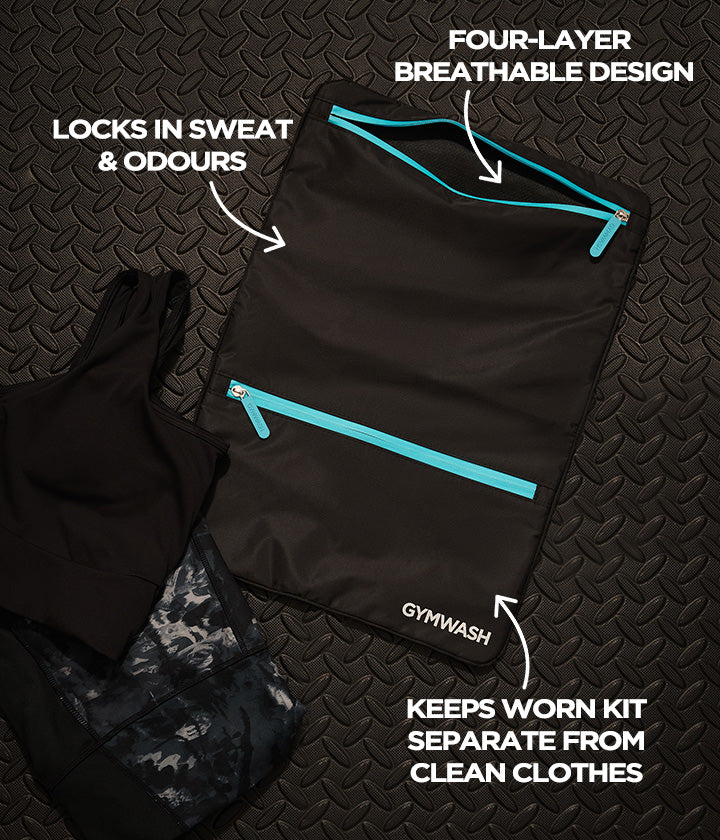 four-layer antibacterial gym kit bag