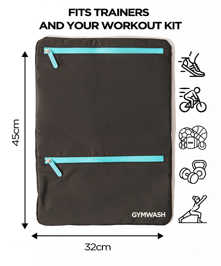 Fits trainers and your workout kit