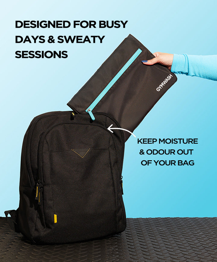 Traps Moisture and Odours.