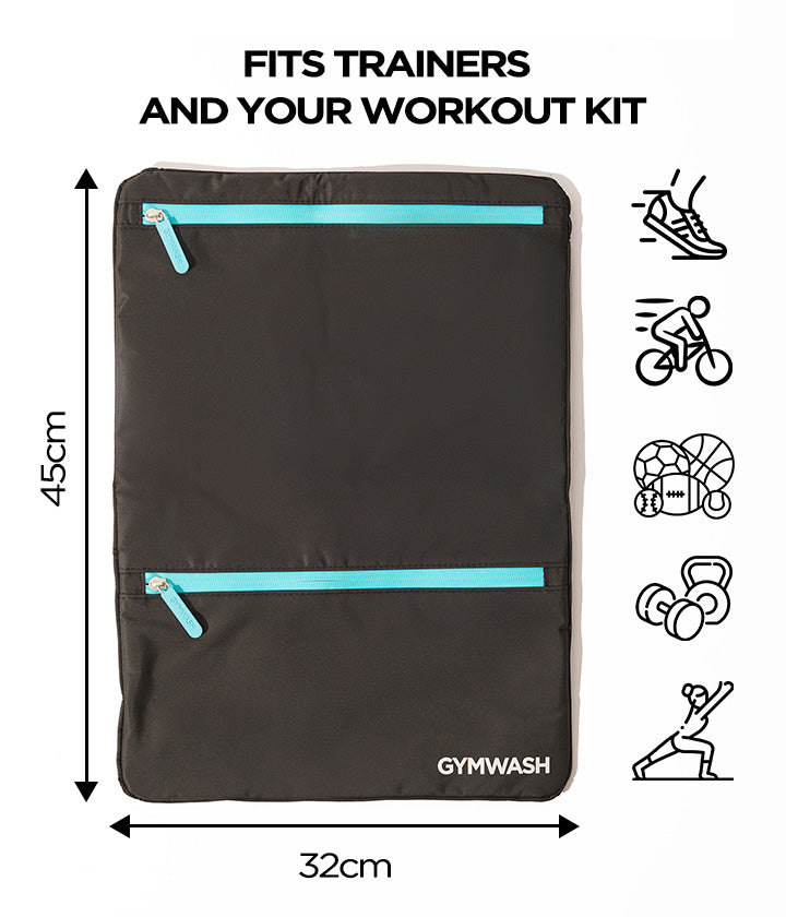 Fits trainers and suitable for all workout kit