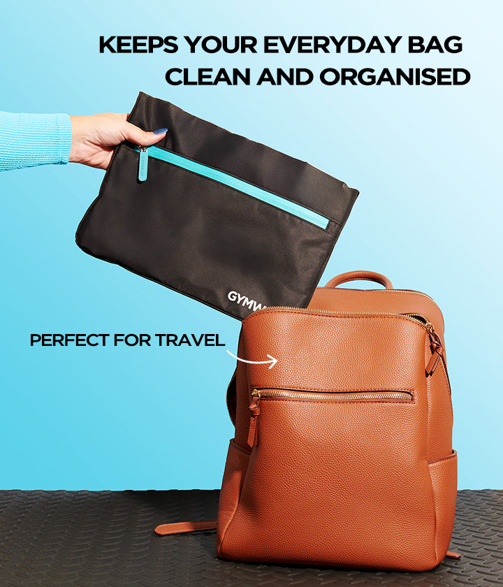 Keeps your everyday bag clean and organised