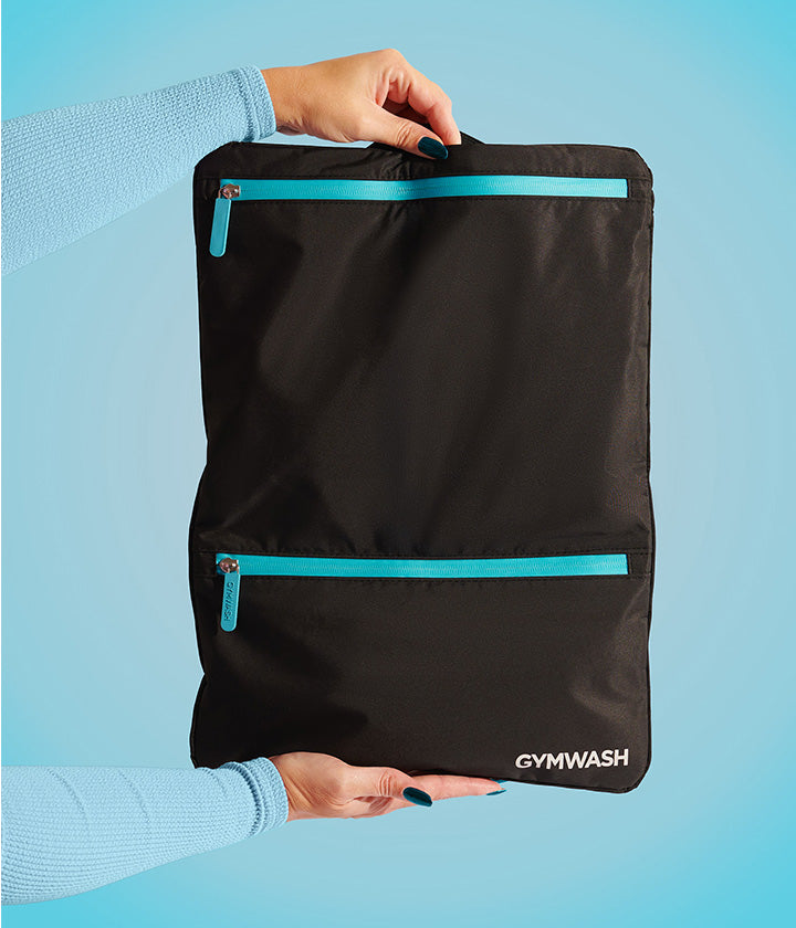 gymwash kit bag anti odour gym bag