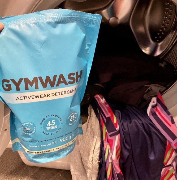 GYMWASH Activewear Washing Detergent For Gym Clothes