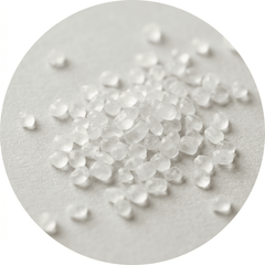 Zinc ricinoleate crystals