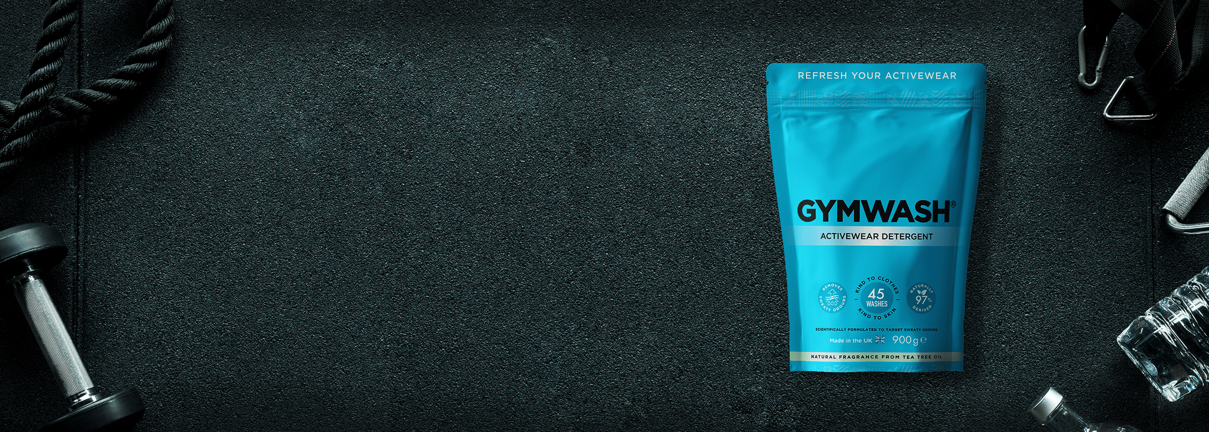 GYMWASH Activewear Laundry Detergent For Gym Clothes